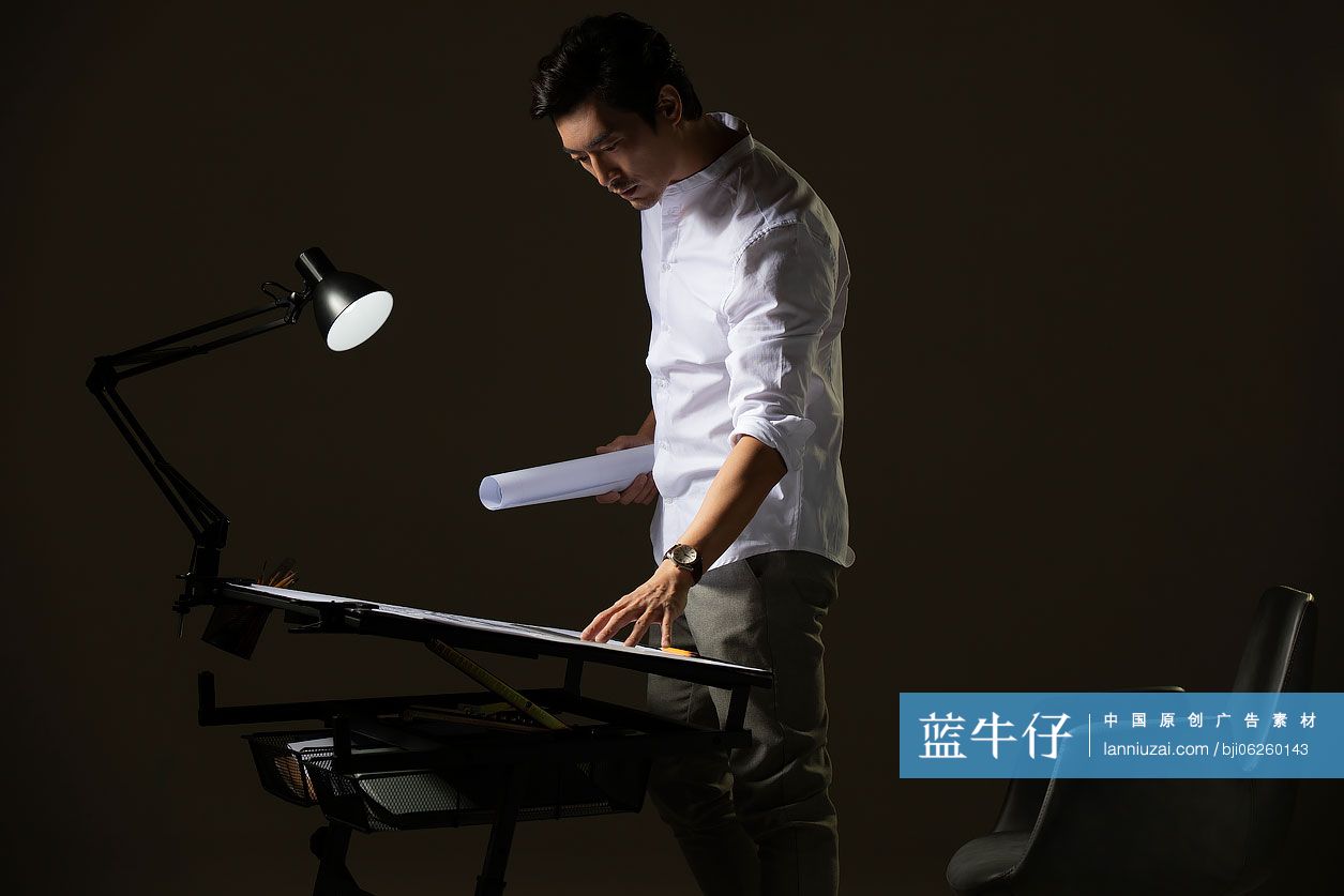 设计师制作图纸