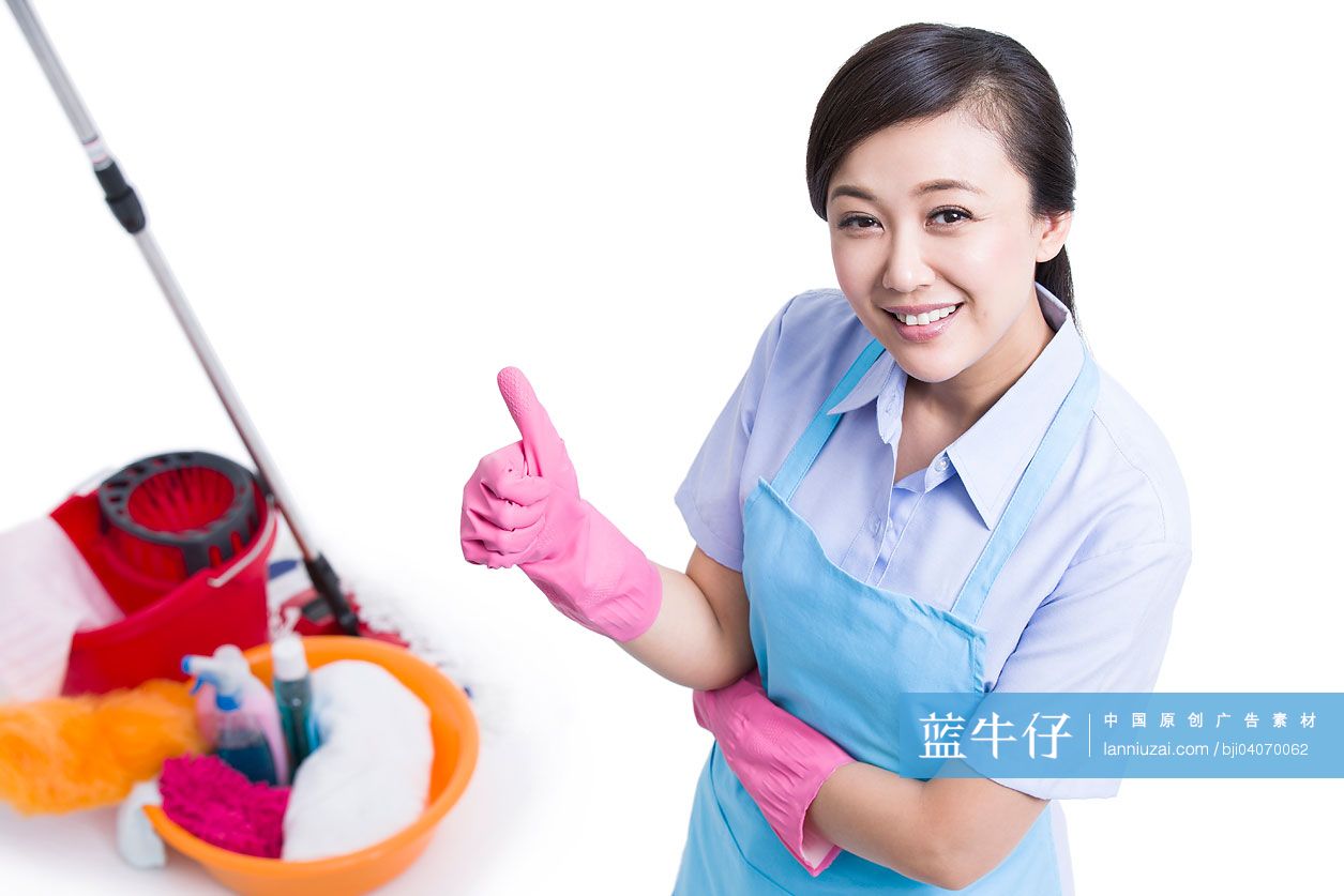 清洁工打扫卫生