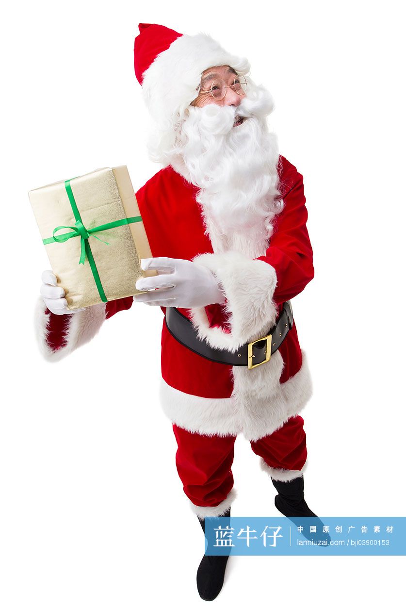 圣诞老人与礼物
