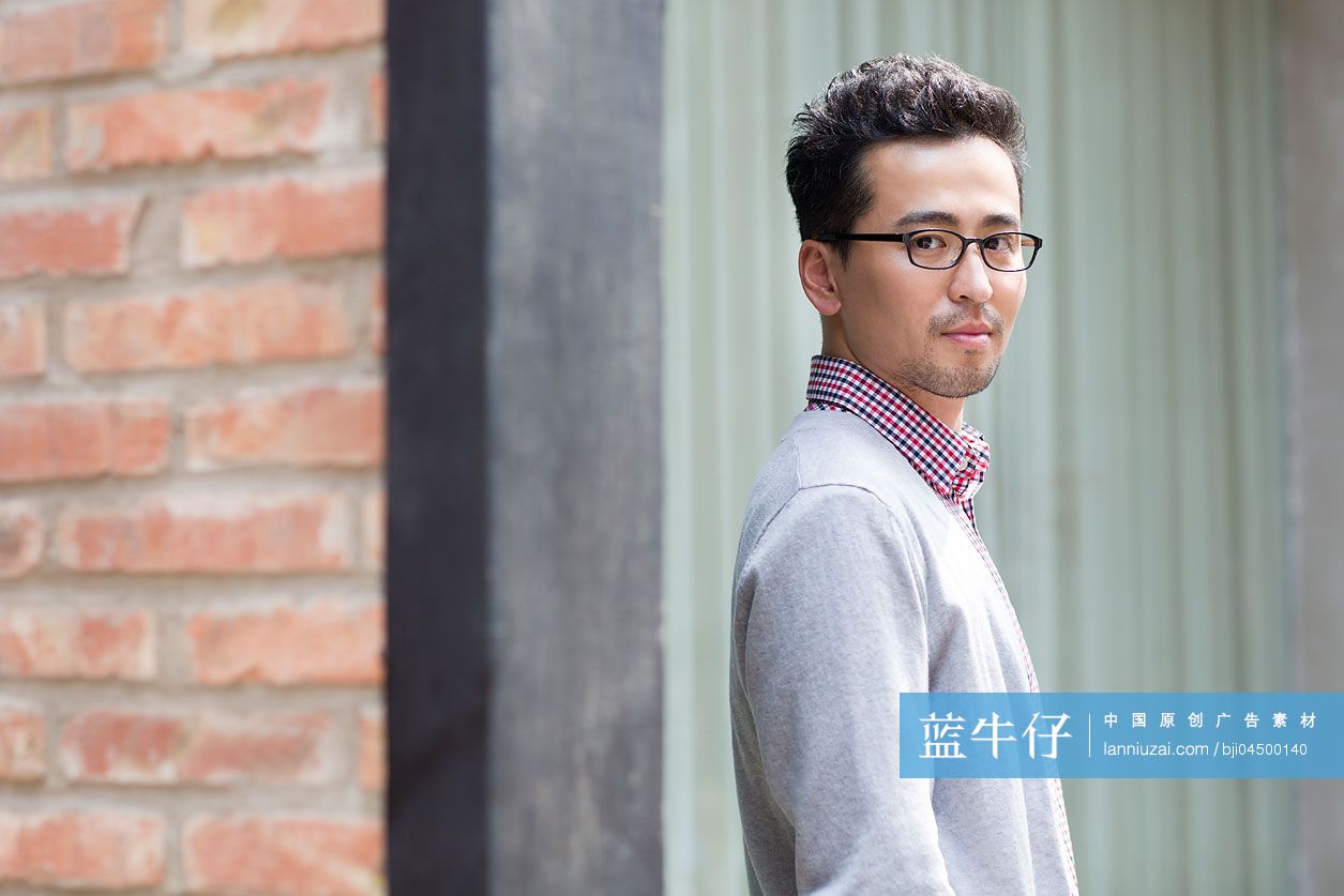 中年男子肖像