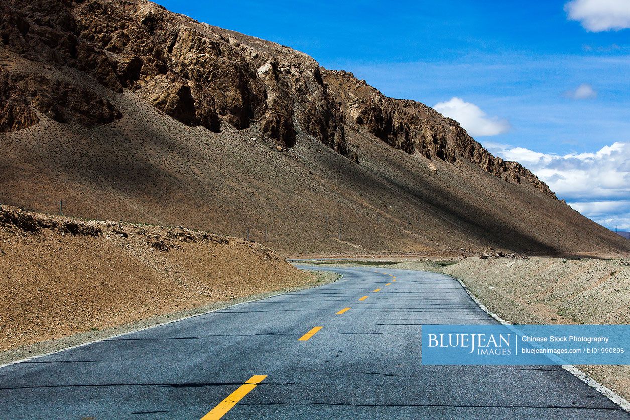 Road in Tibet, China