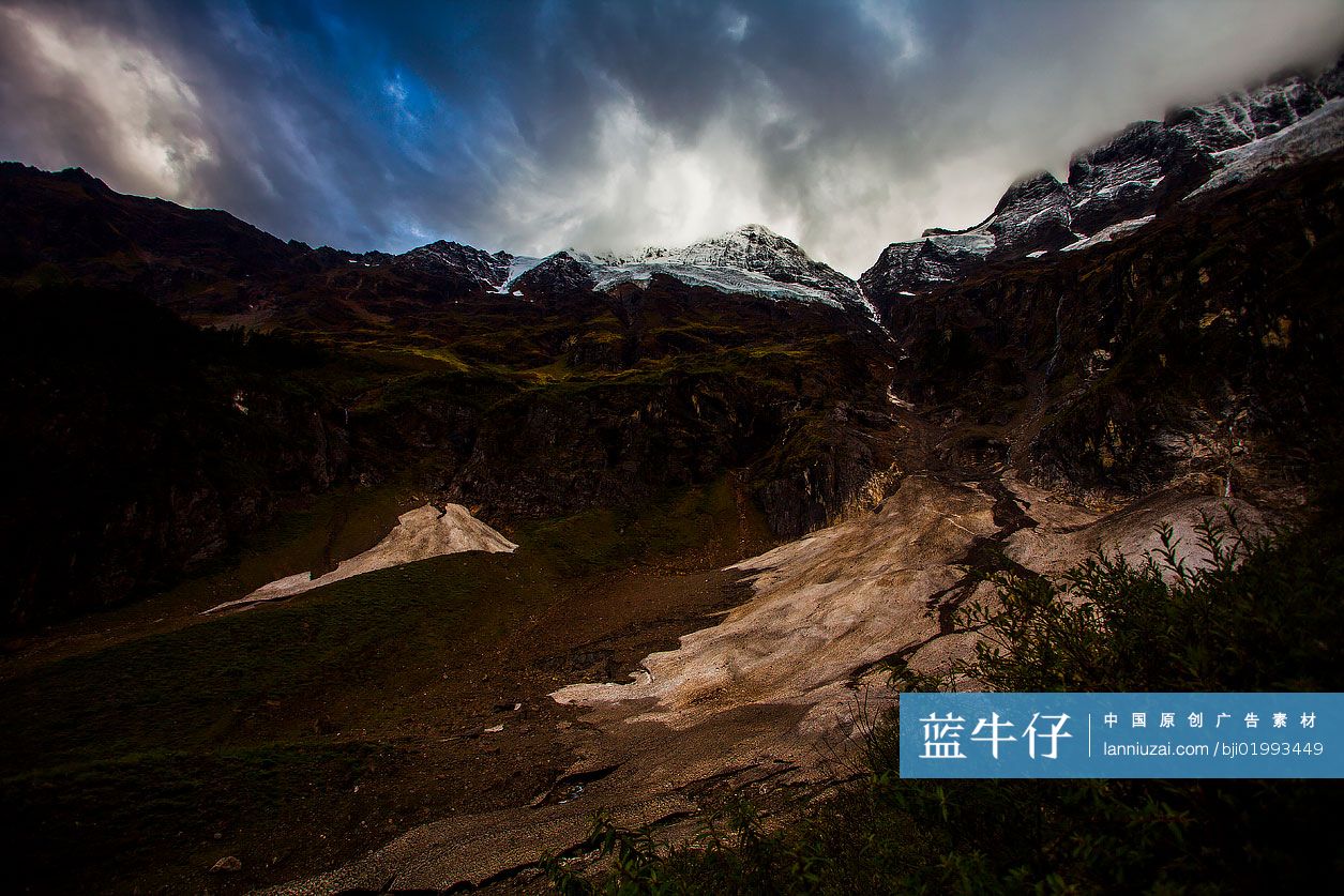 梅里雪山美景