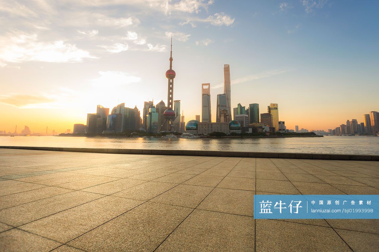 上海现代都市风光