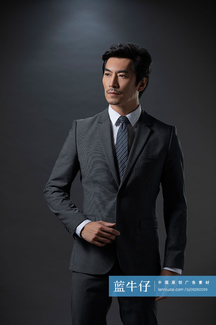 成功的商务男士