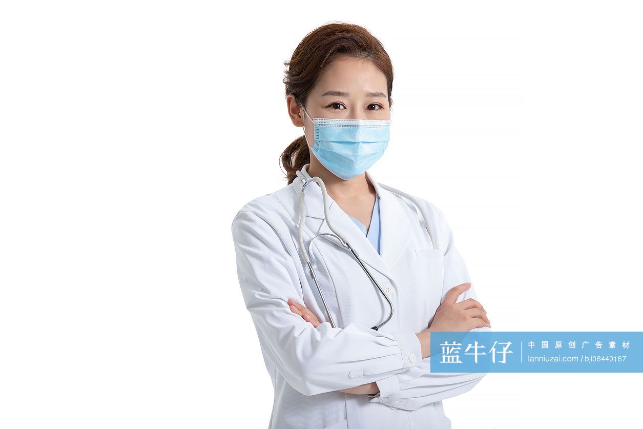 自信的年轻医生