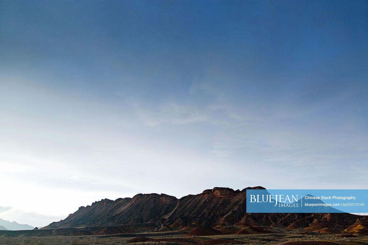 Danxia landform in Zhangye, China