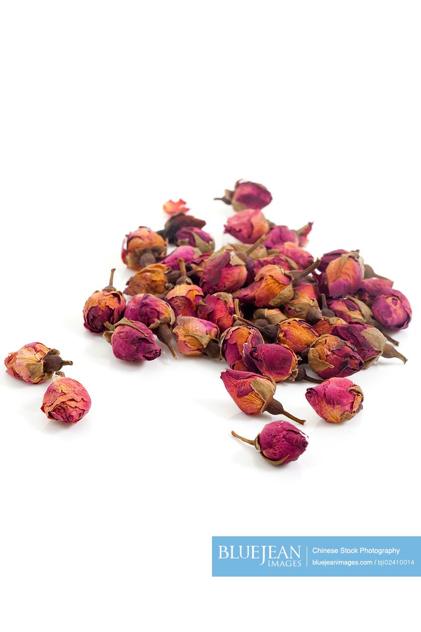 Stack of Roses, Chinese Herbal Medicine