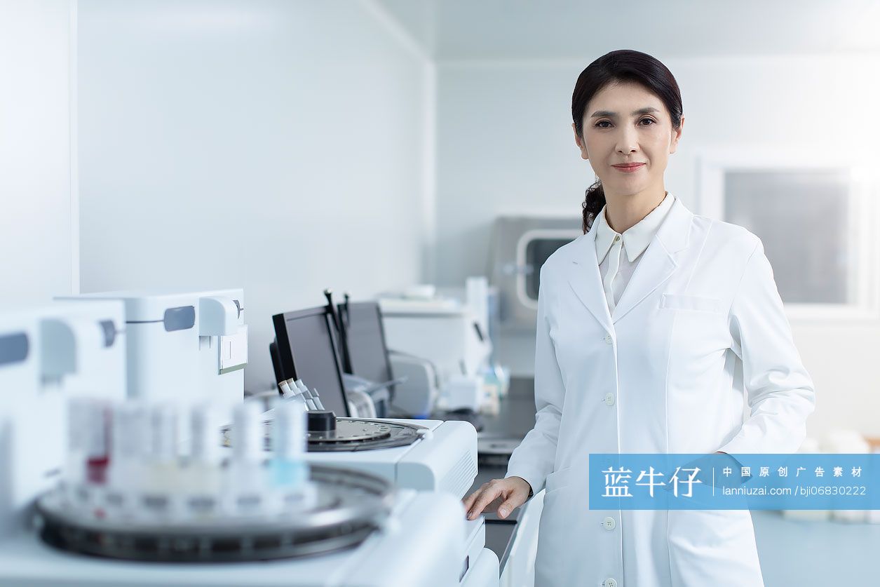 医学研究员肖像