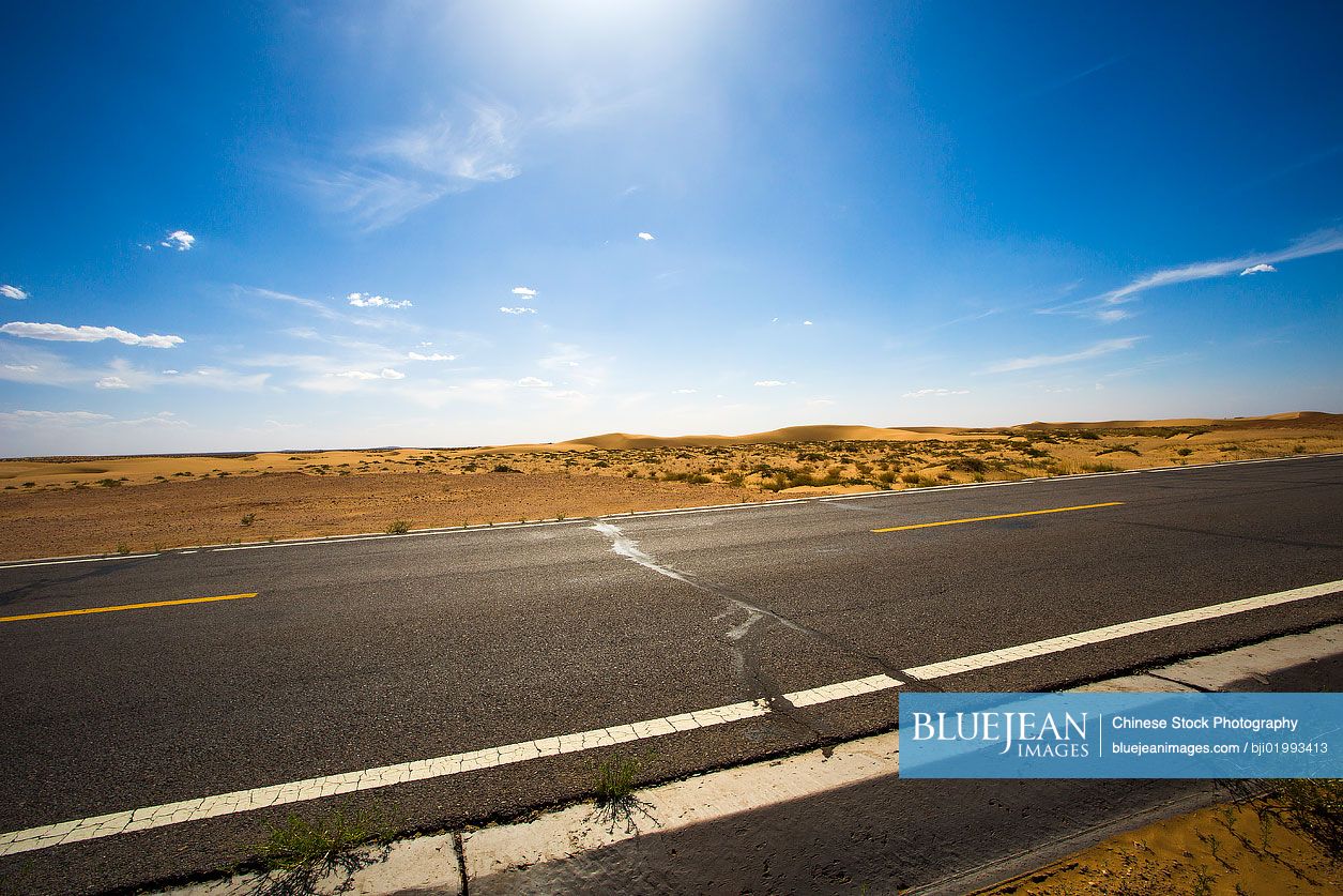 Desert road