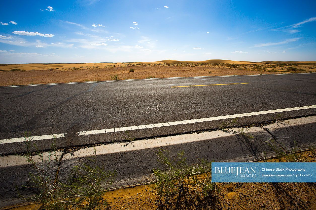 Desert road