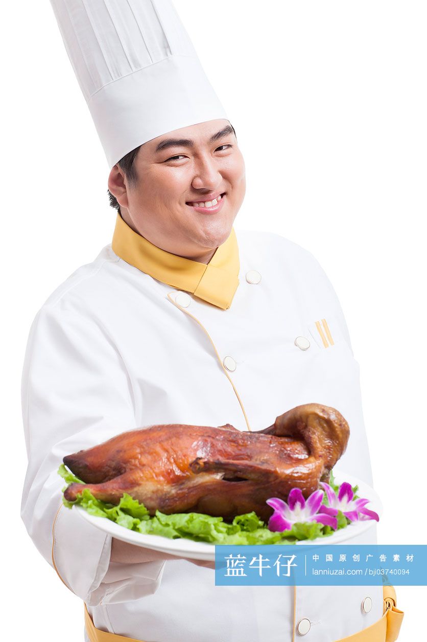 胖厨师和烤鸭