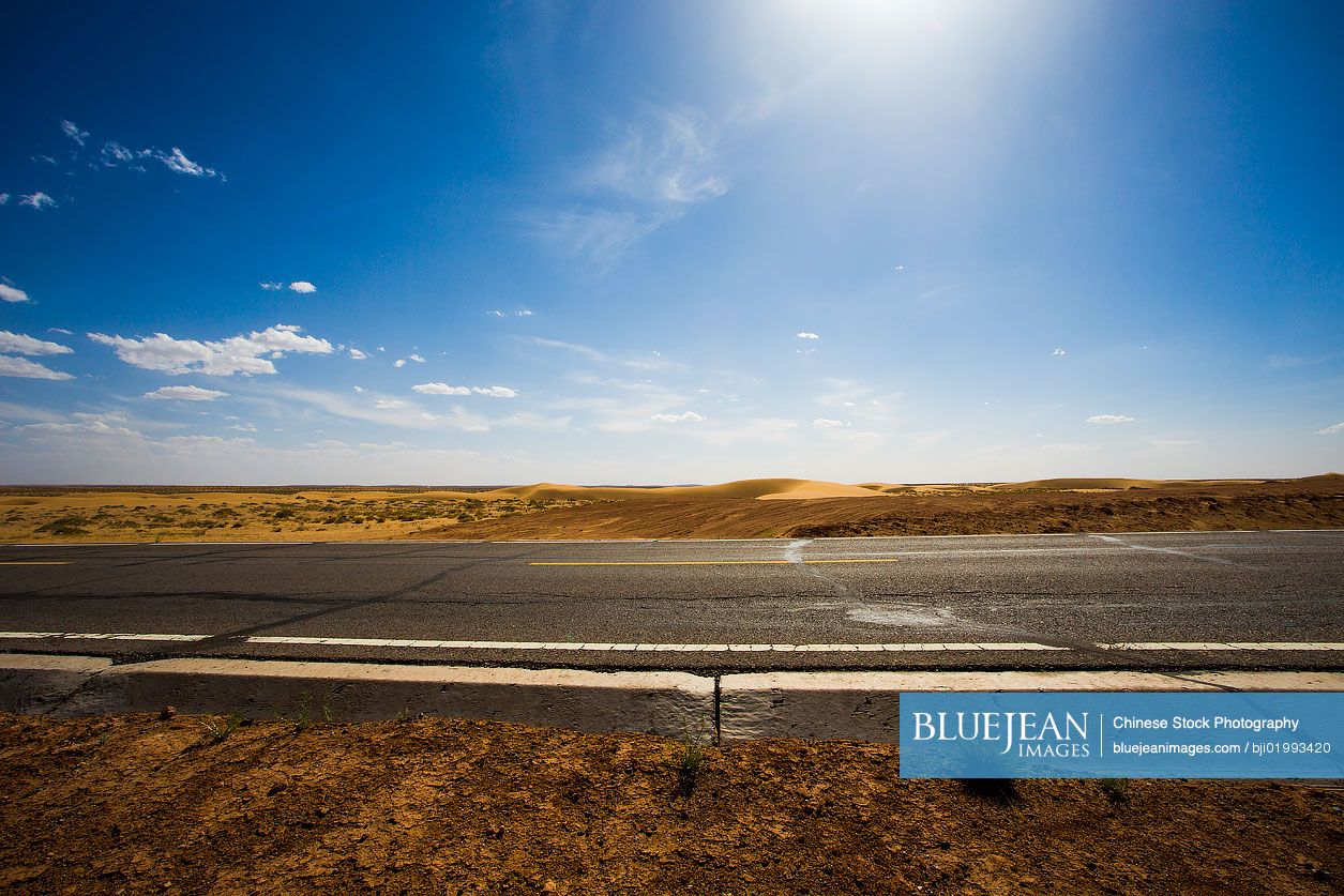 Desert road