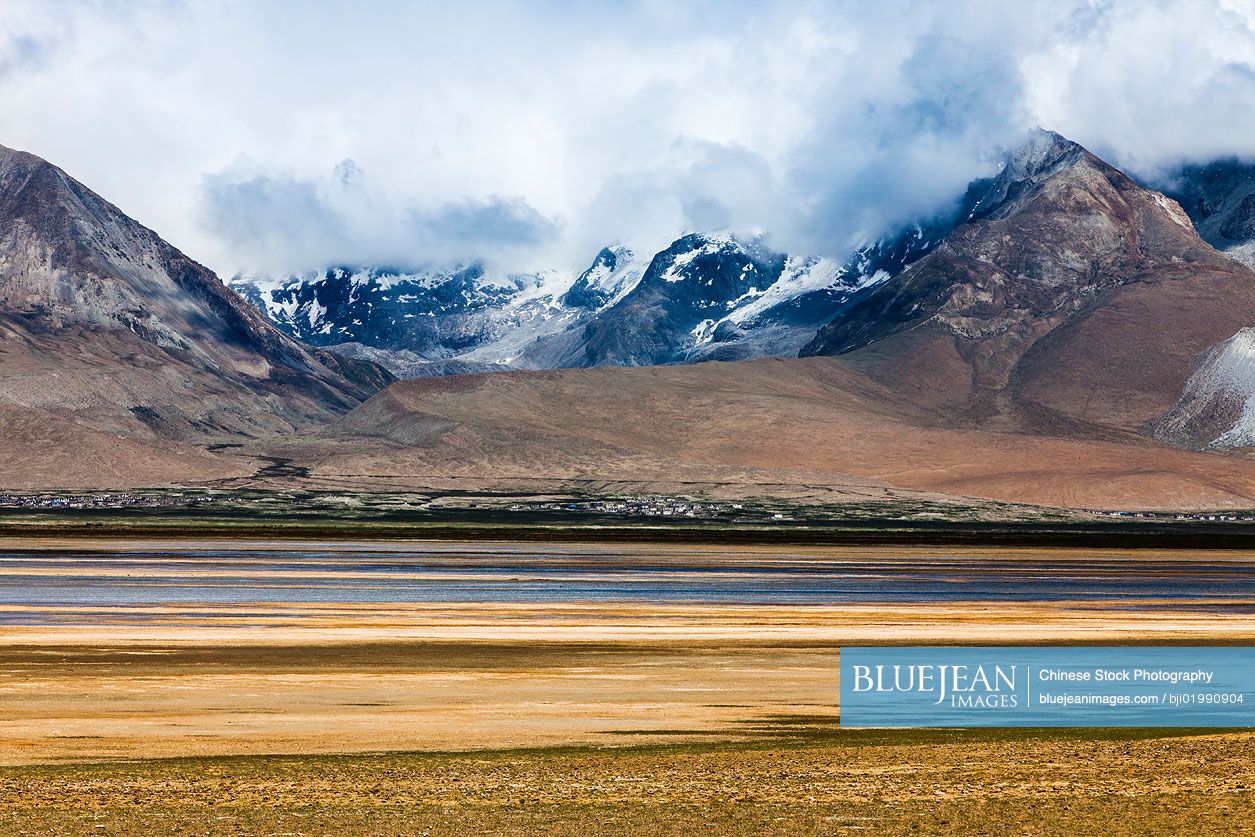 Mountains in Tibet, China