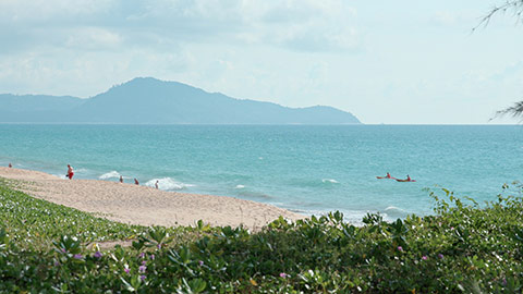 海岸沙滩