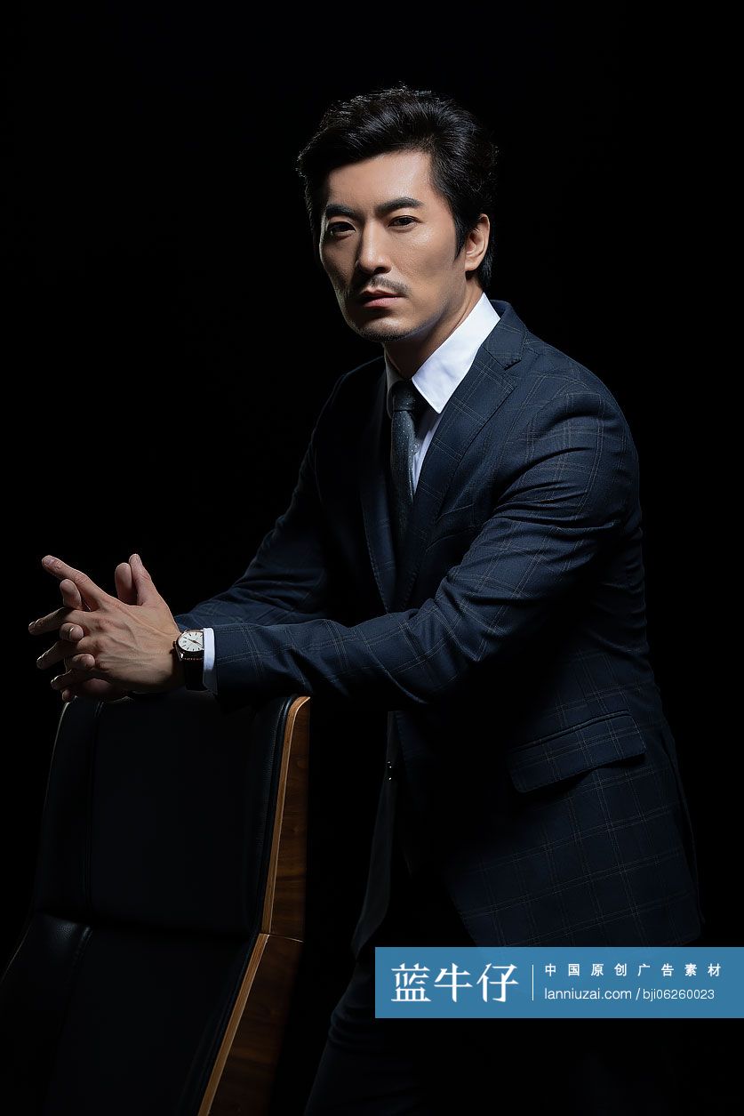 成功的商务男士