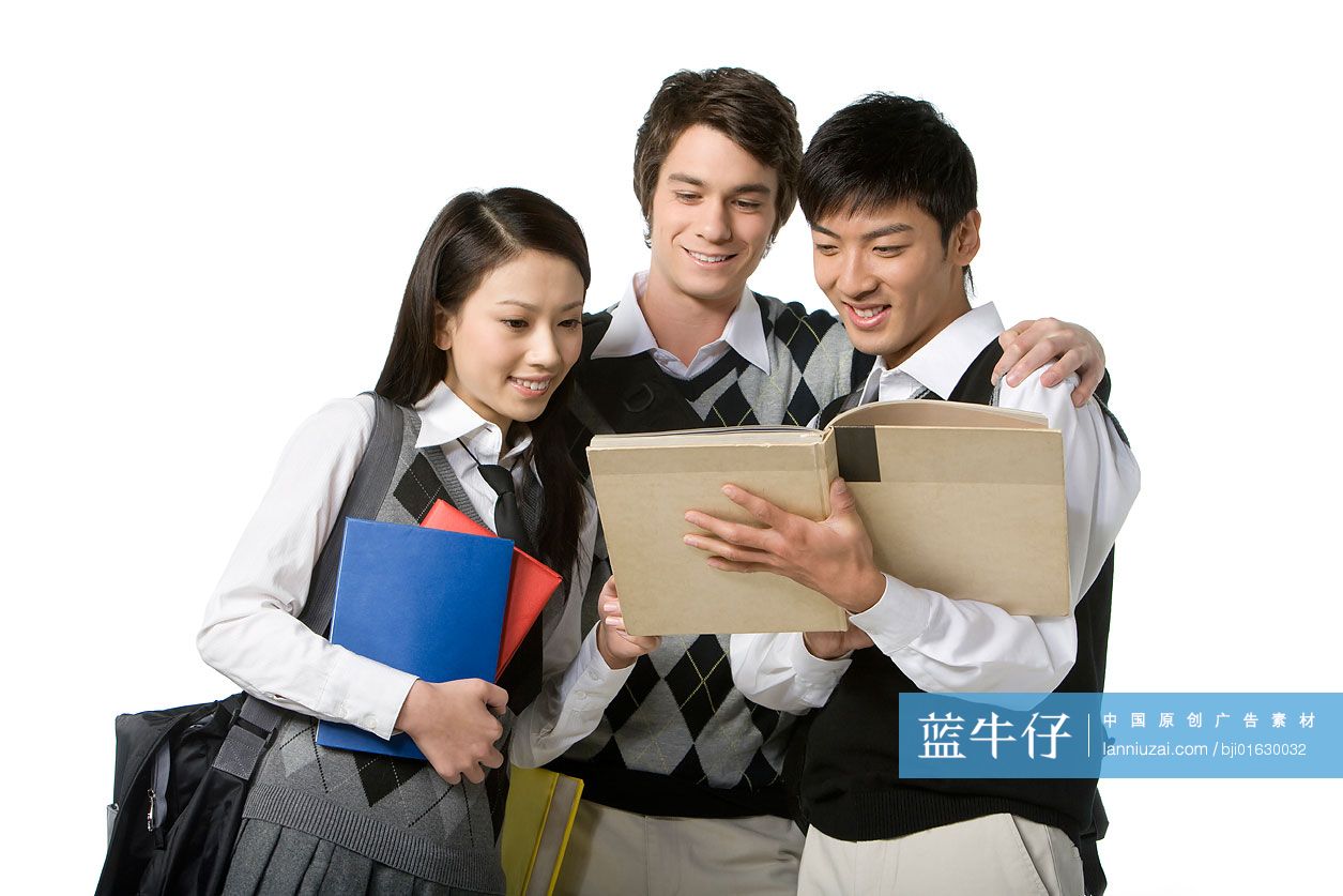 大学生肖像