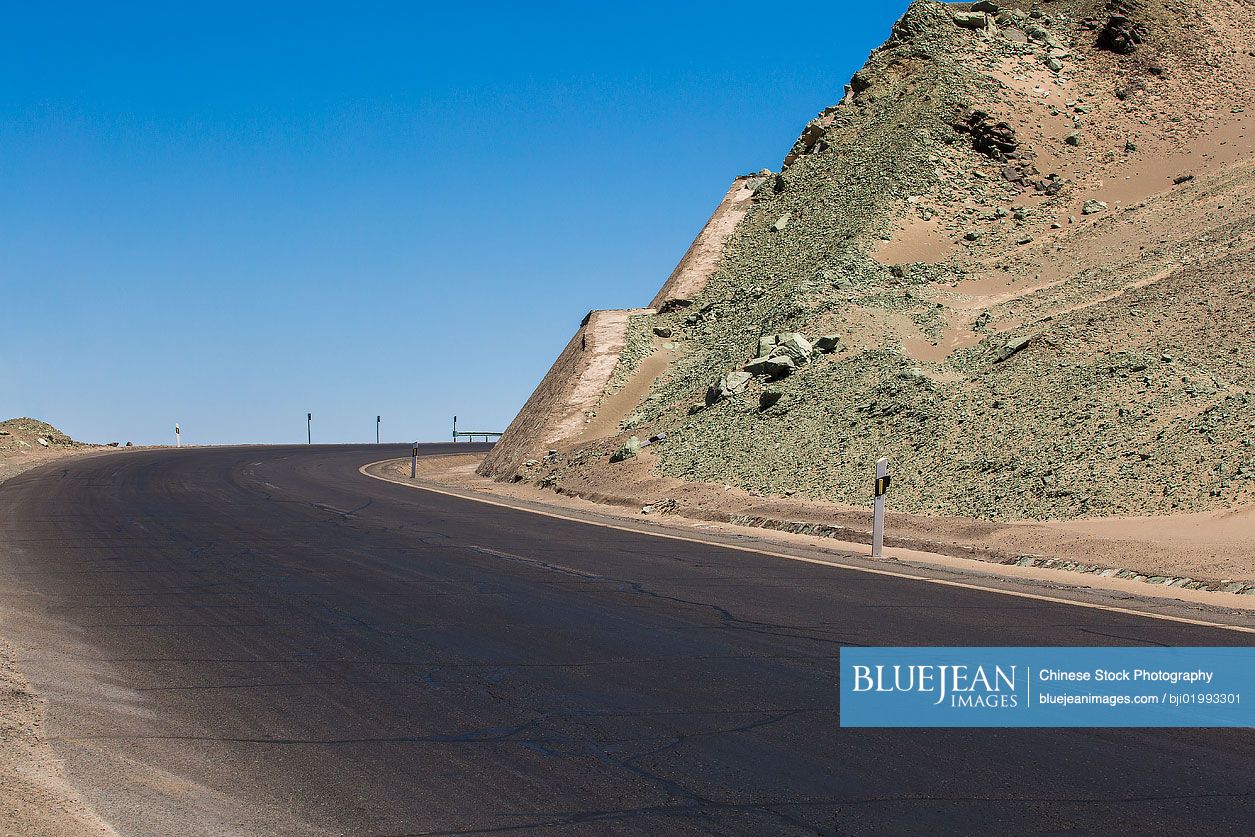 Highway in Inner Mongolia