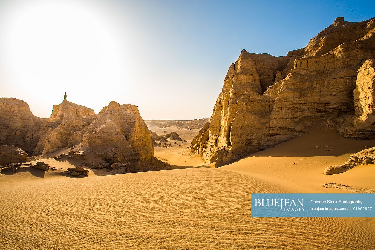 Dry desert