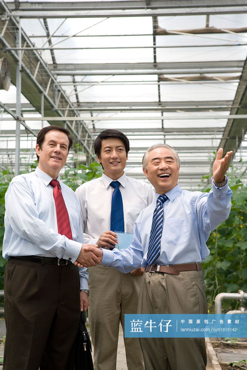 农业企业家在现代农庄