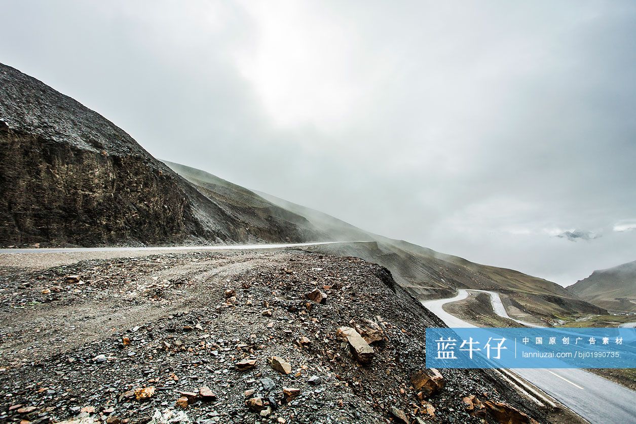 盘山路