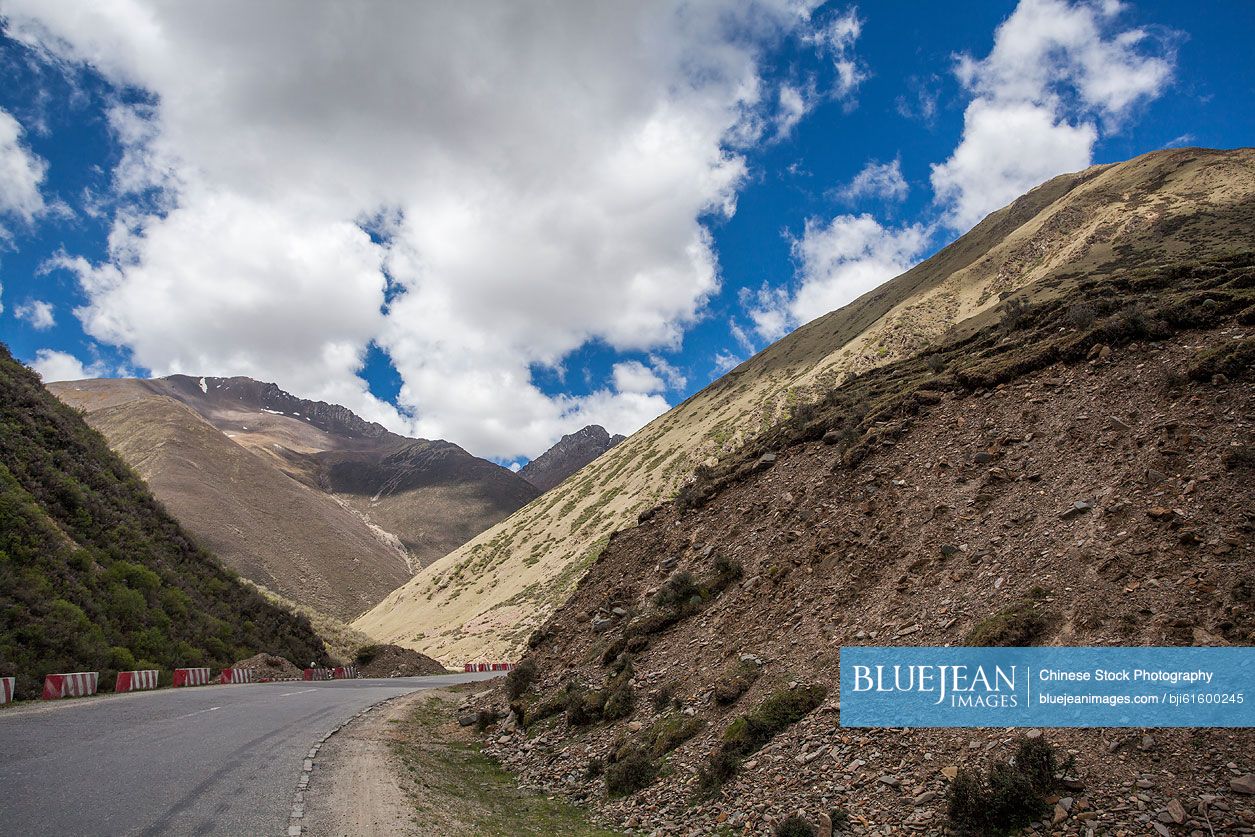 Road in Tibet, China
