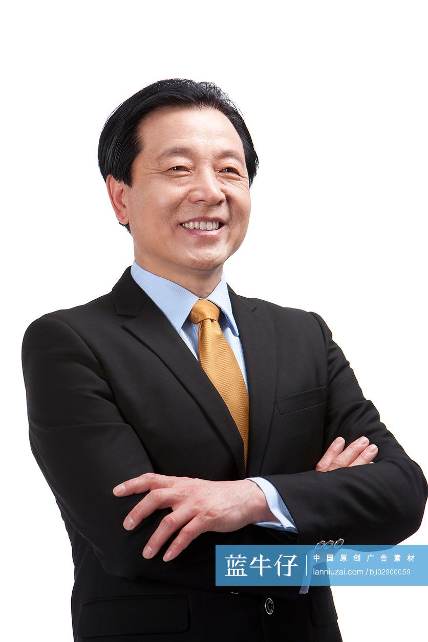 中年商务男士肖像