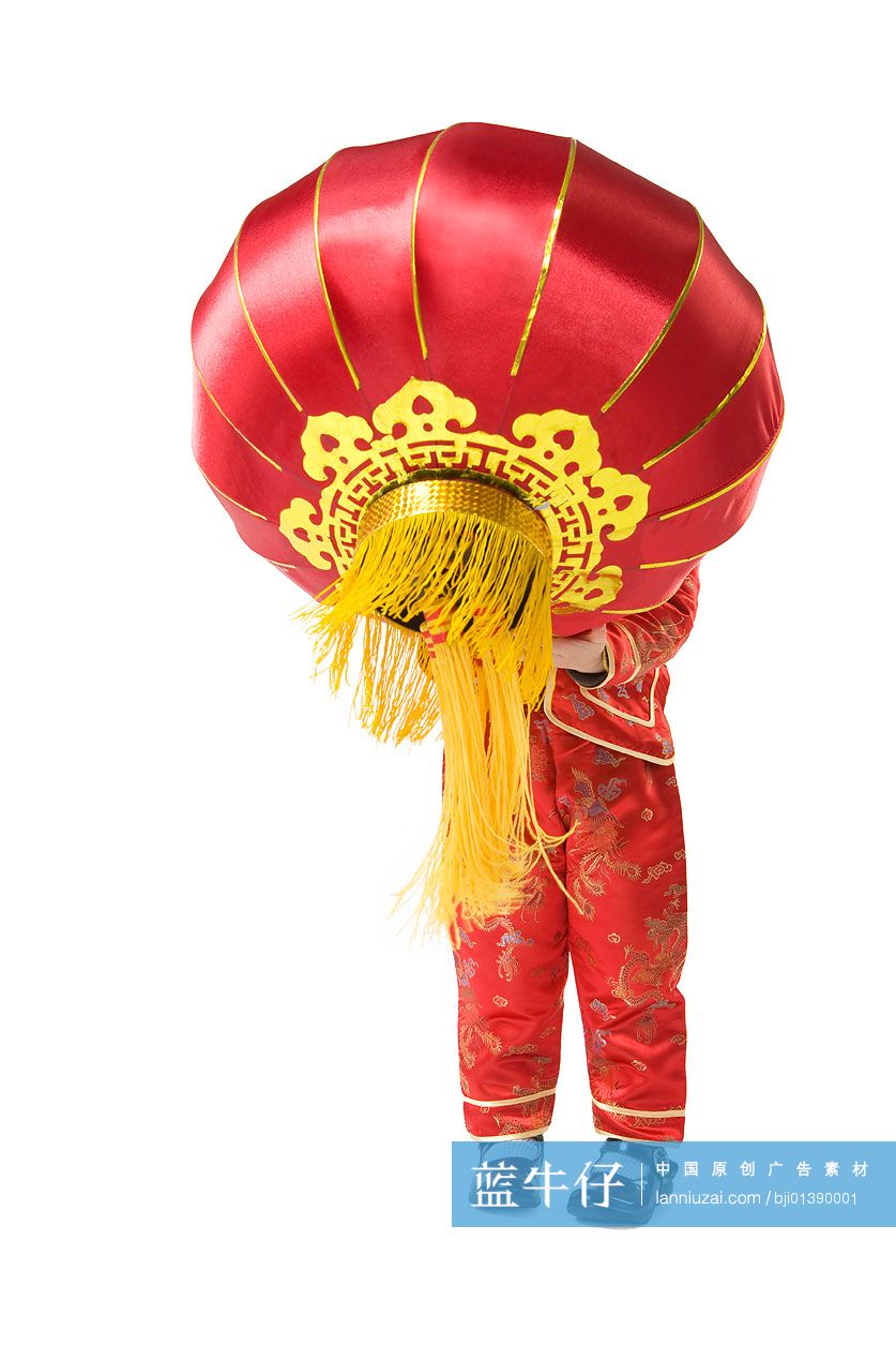 拿灯笼的小女孩