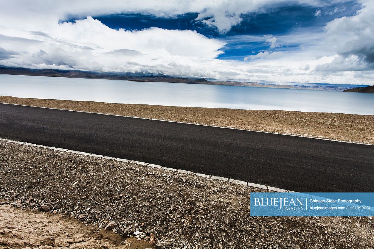 Road in Tibet, China