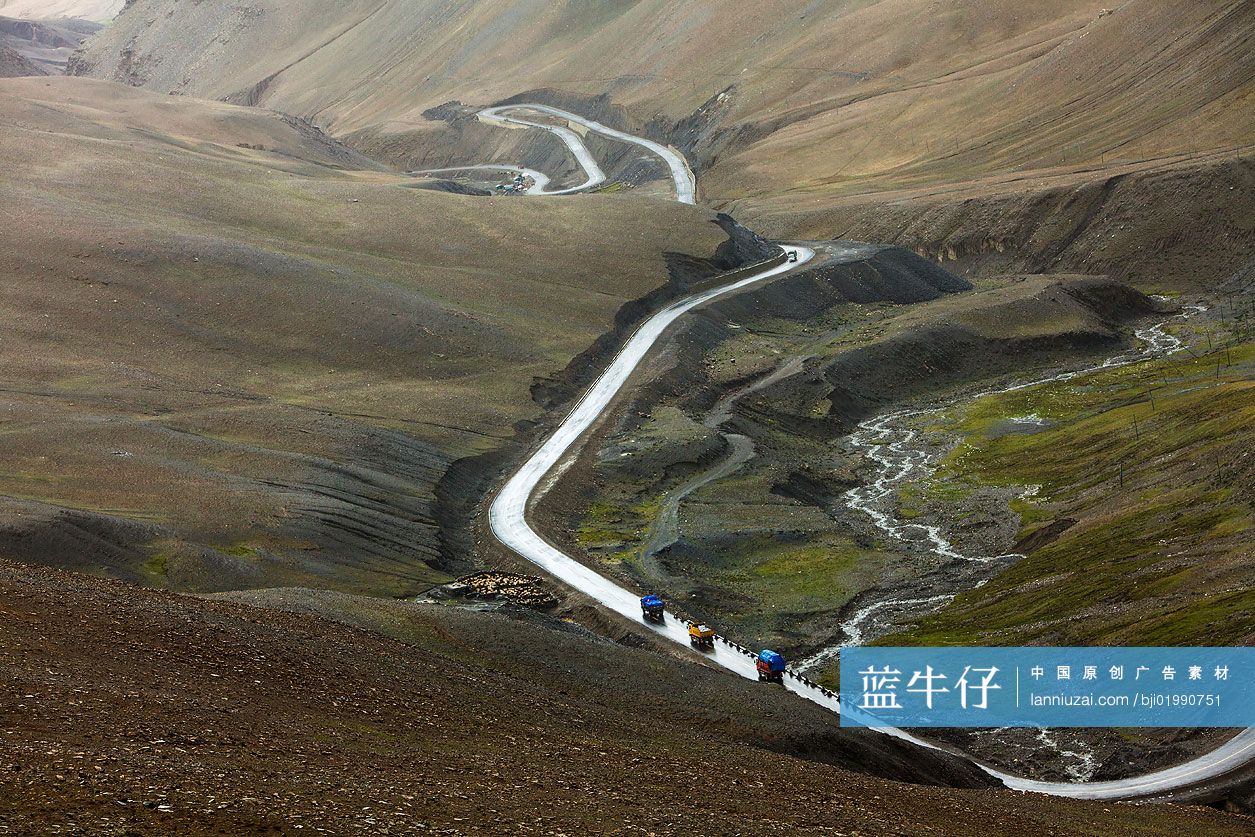 盘山路