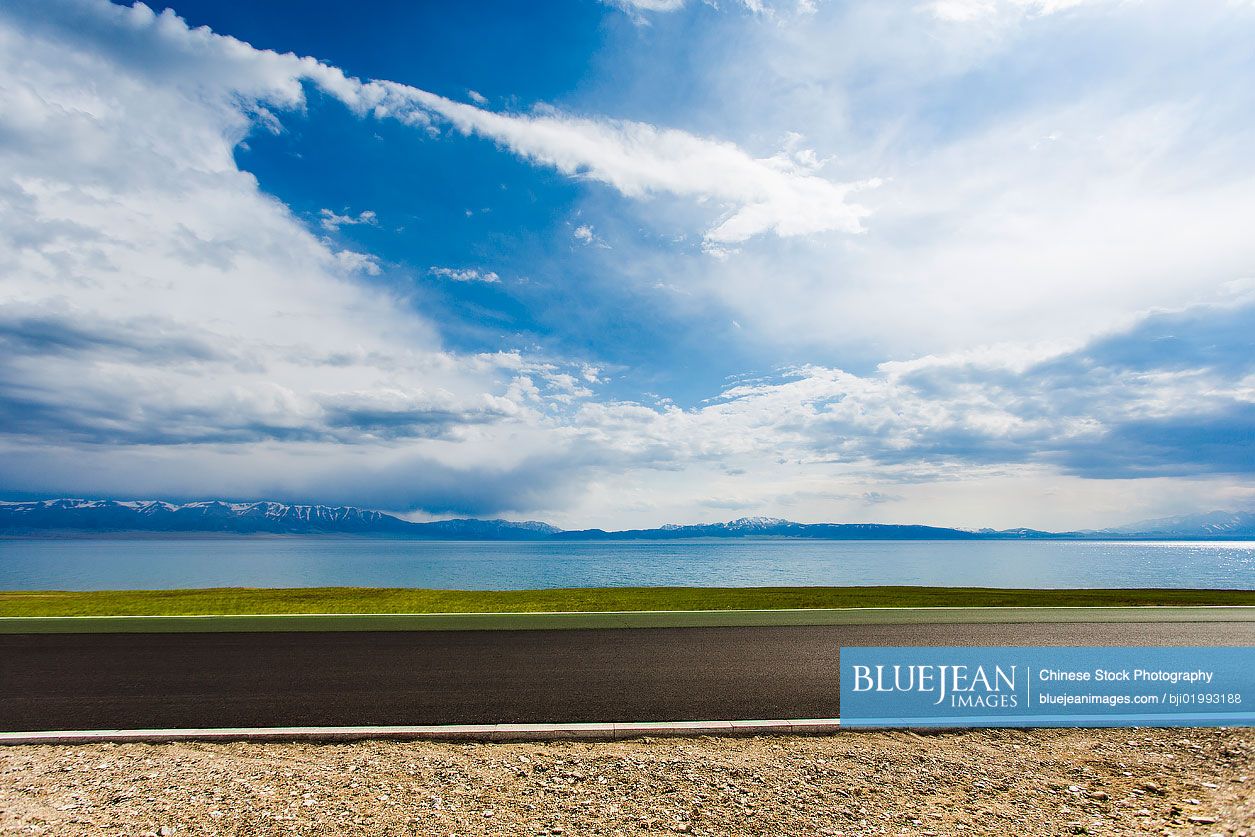 Highway in Xinjiang Province