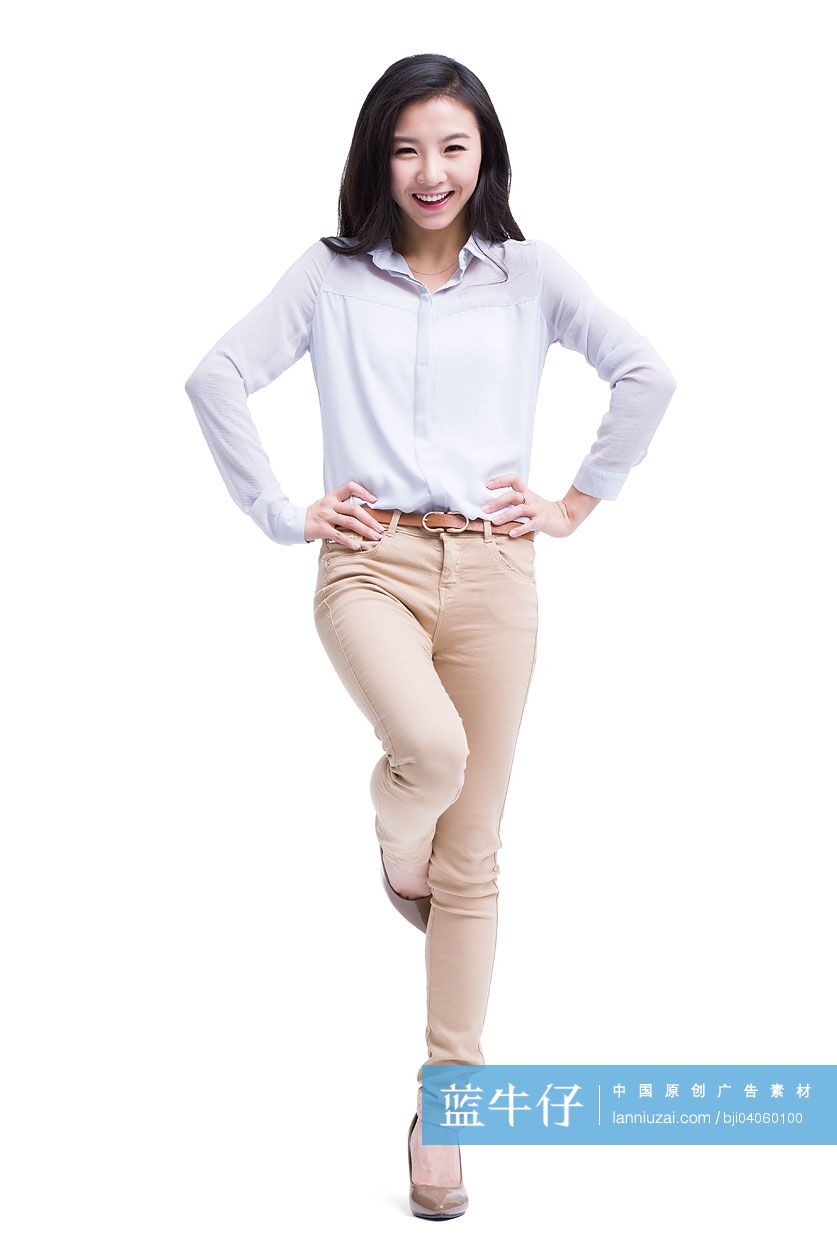 时尚的商务女性