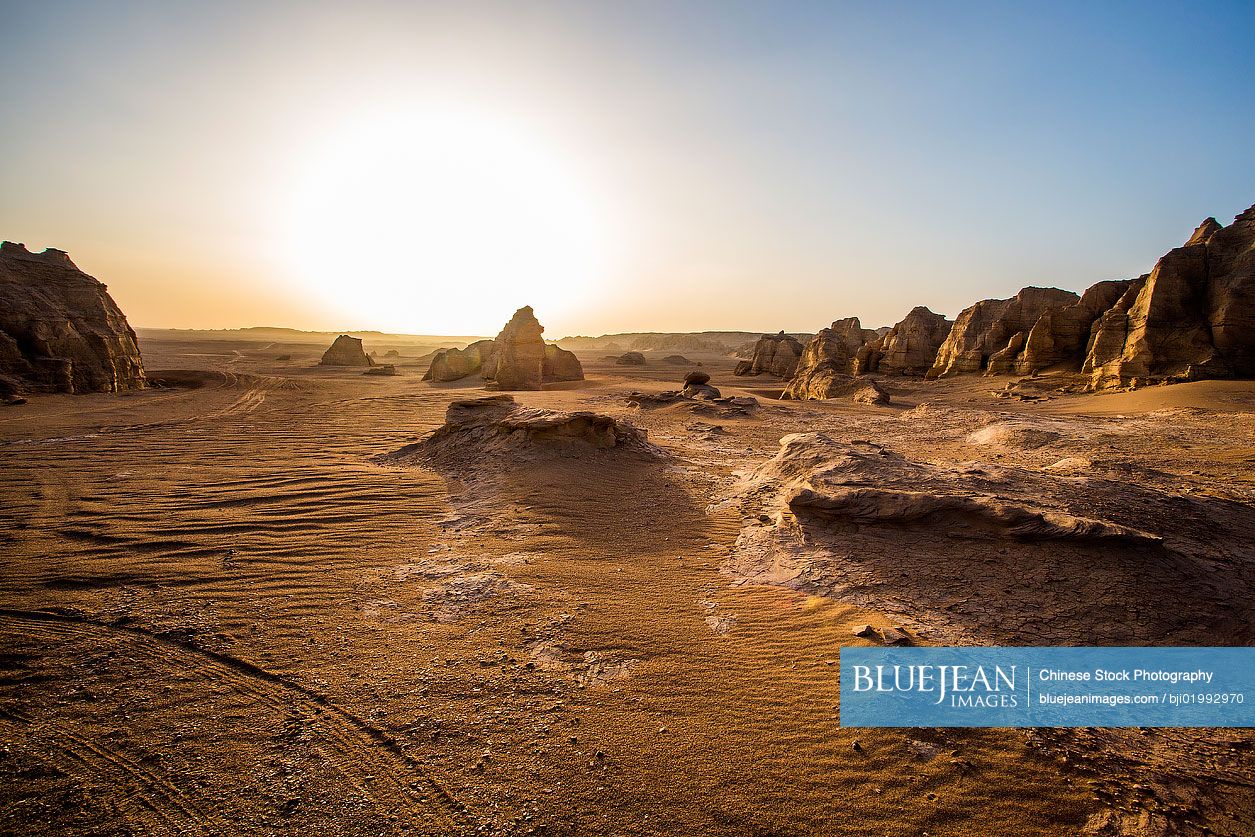 Dry desert