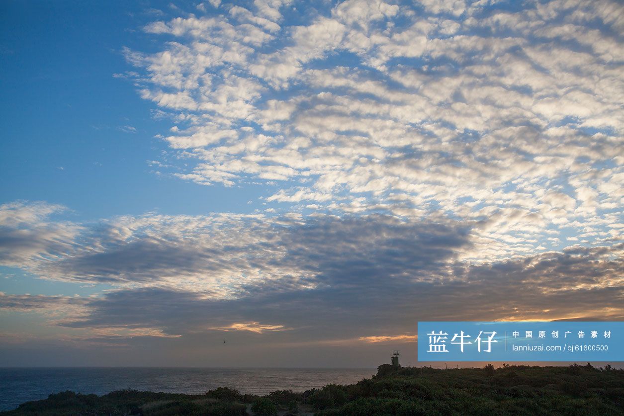 海上日落美景