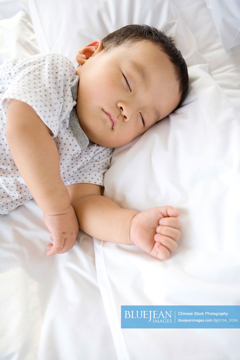 Chinese infant sleeping