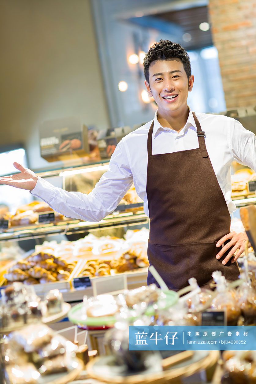 面包店店员
