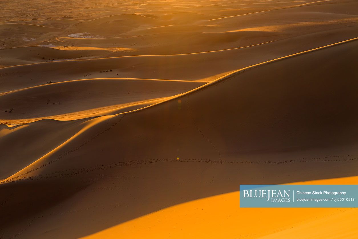 Desert in Dunhuang, China