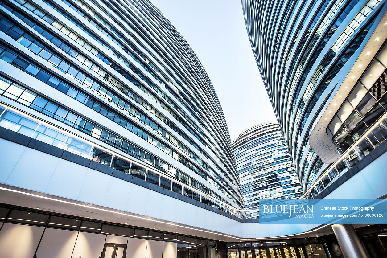 Wangjing SOHO,Beijing,China