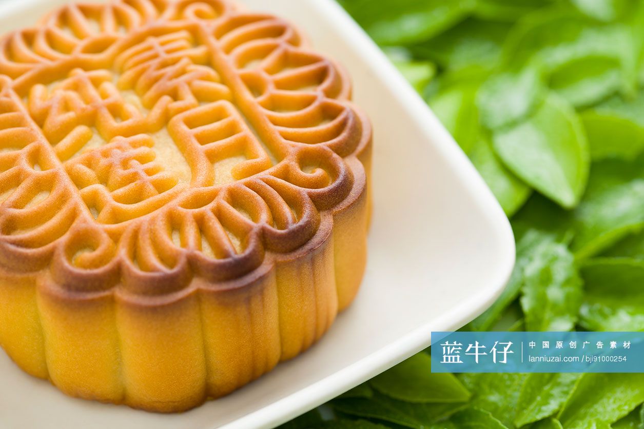 中秋月饼和茶叶