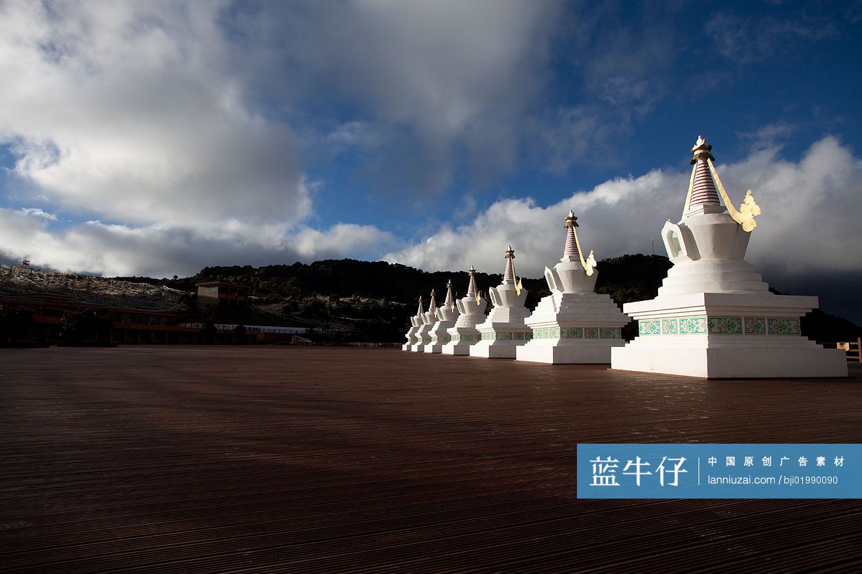 梅里雪山观景台