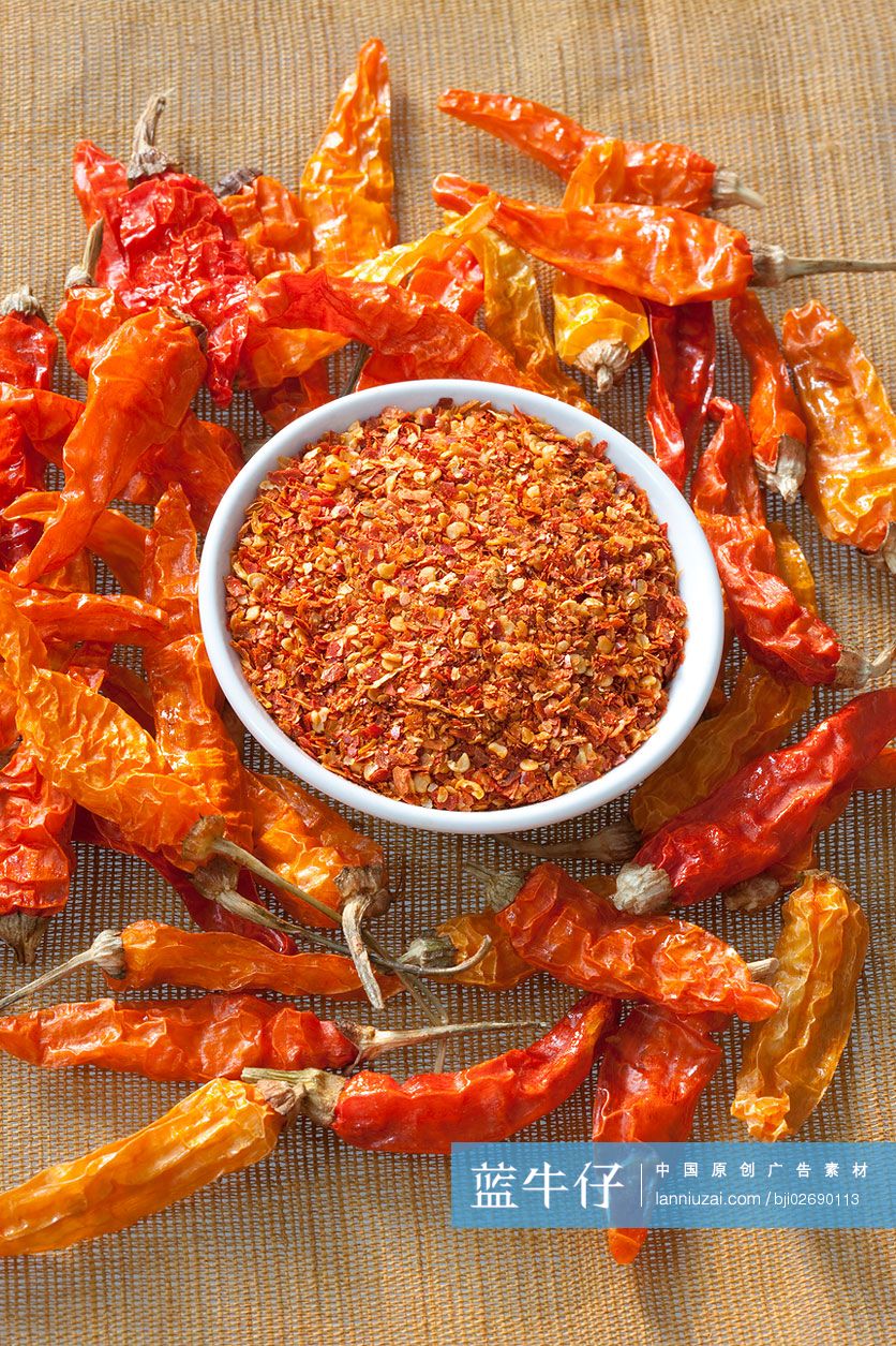 干辣椒特写