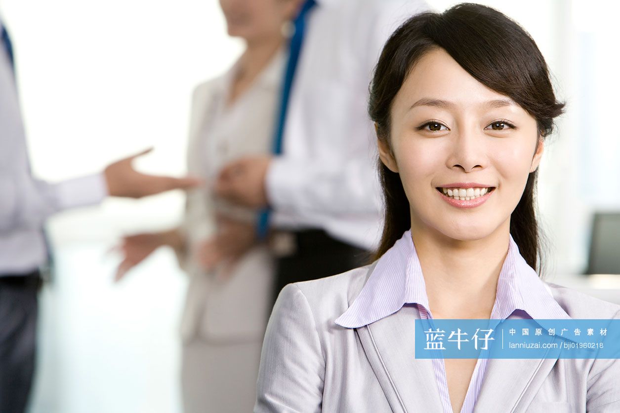 商务女士