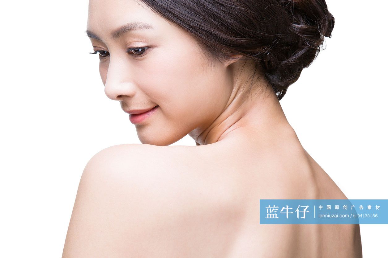 年轻美女肖像