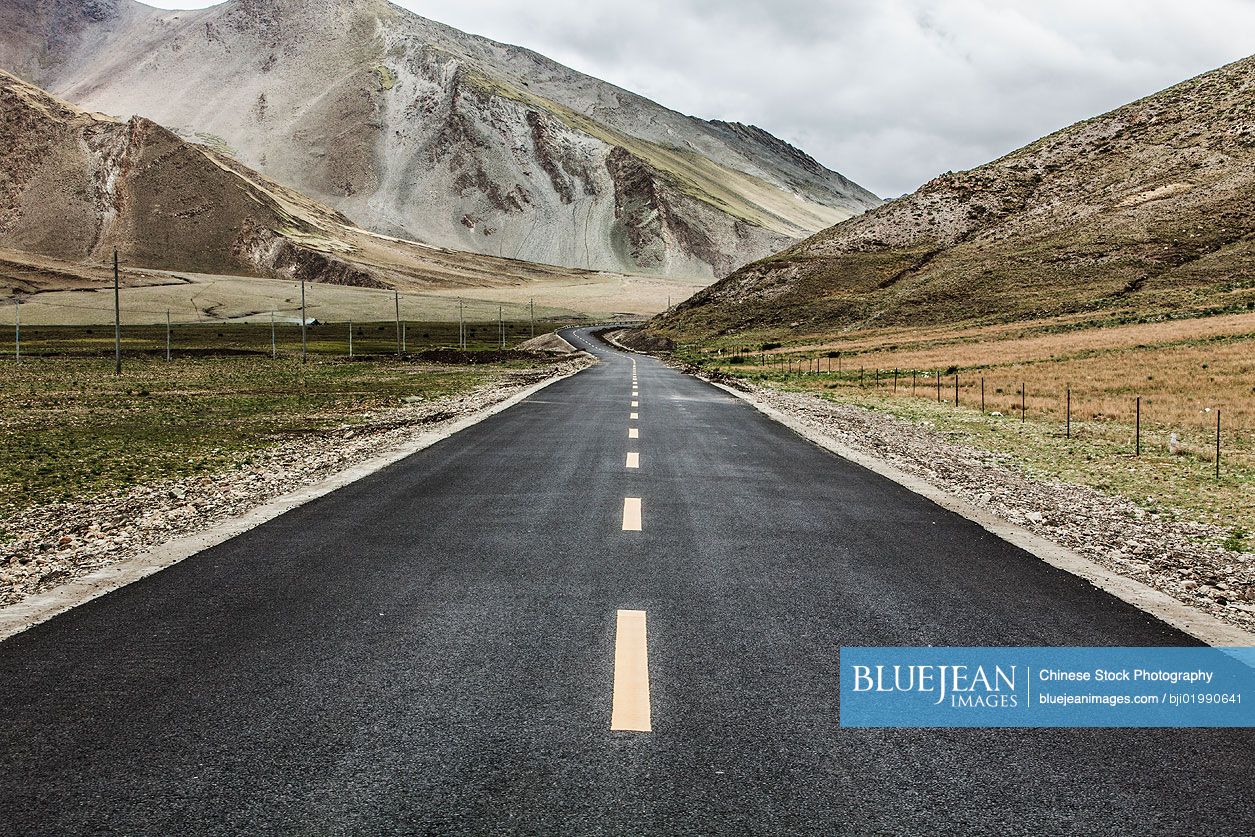 Road in Tibet, China