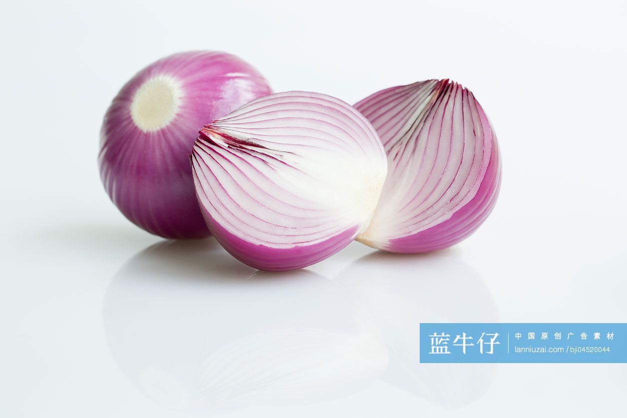 新鲜的洋葱
