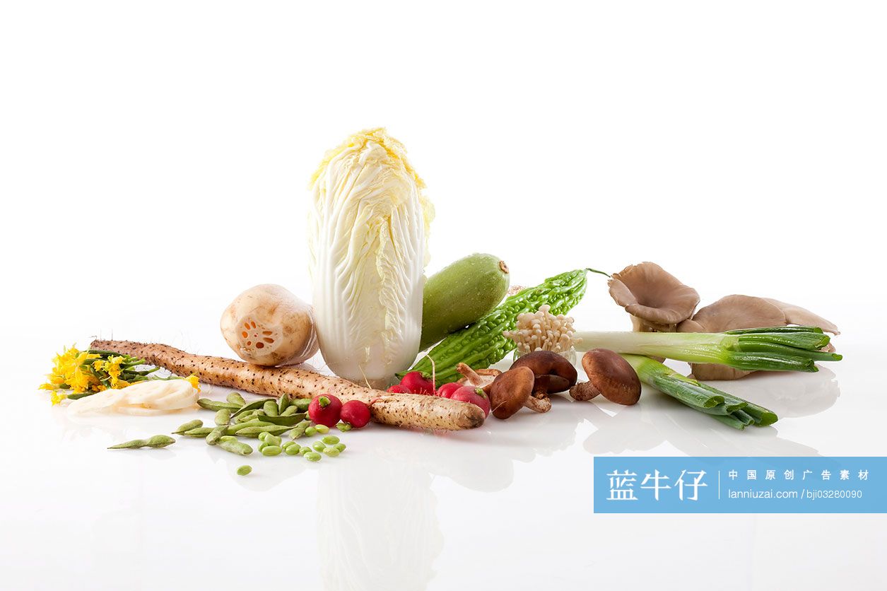 各种新鲜蔬菜