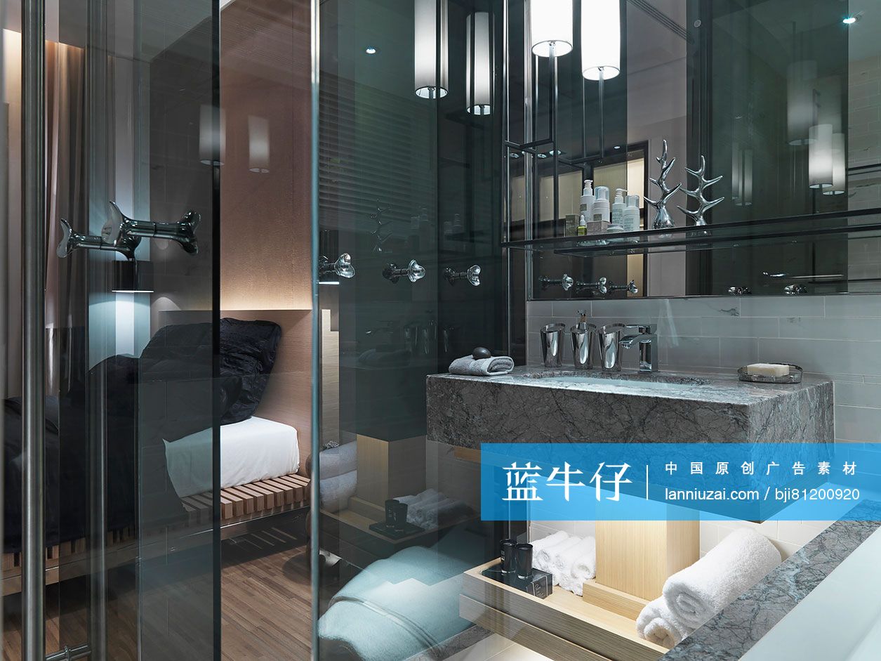洗手间-蓝牛仔影像-中国原创广告影像素材