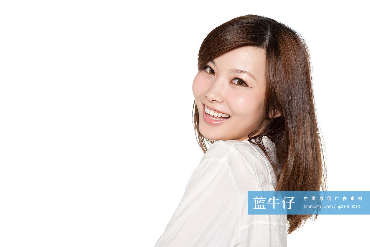 年轻女性肖像