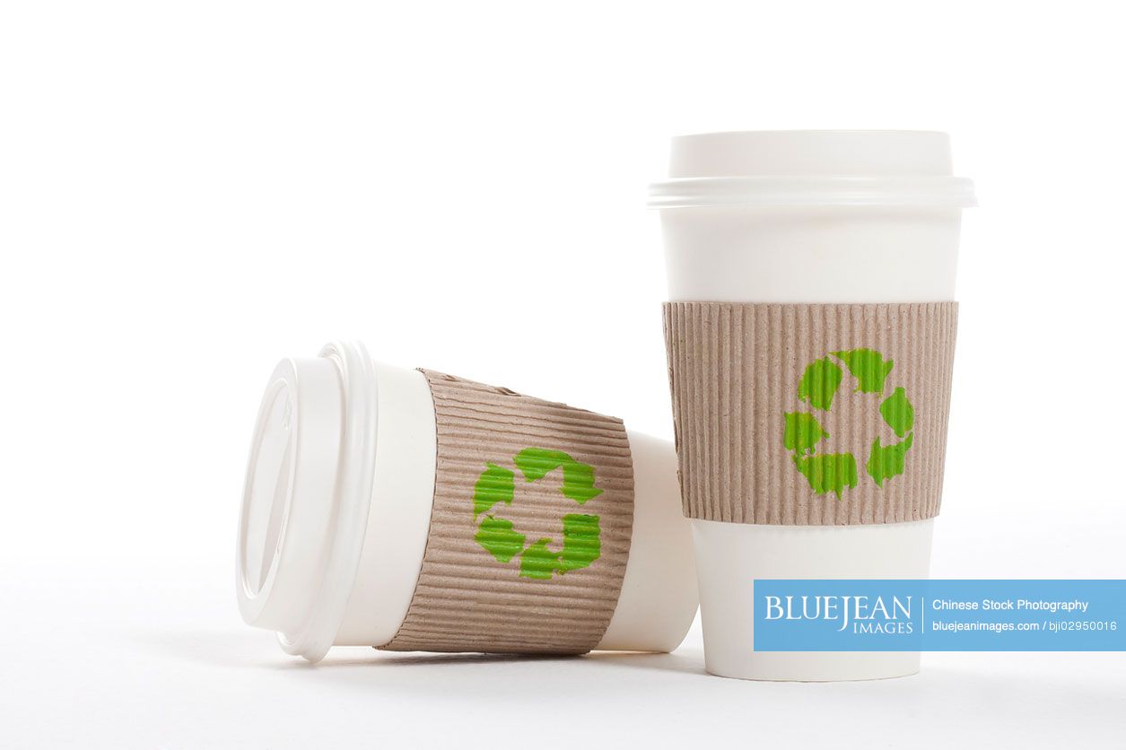 Recycling cups