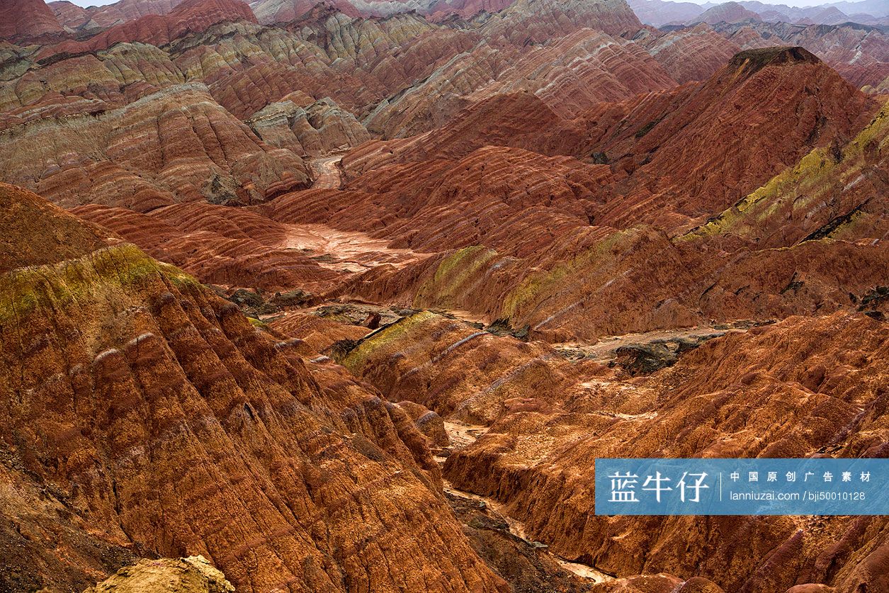 张掖丹霞地貌