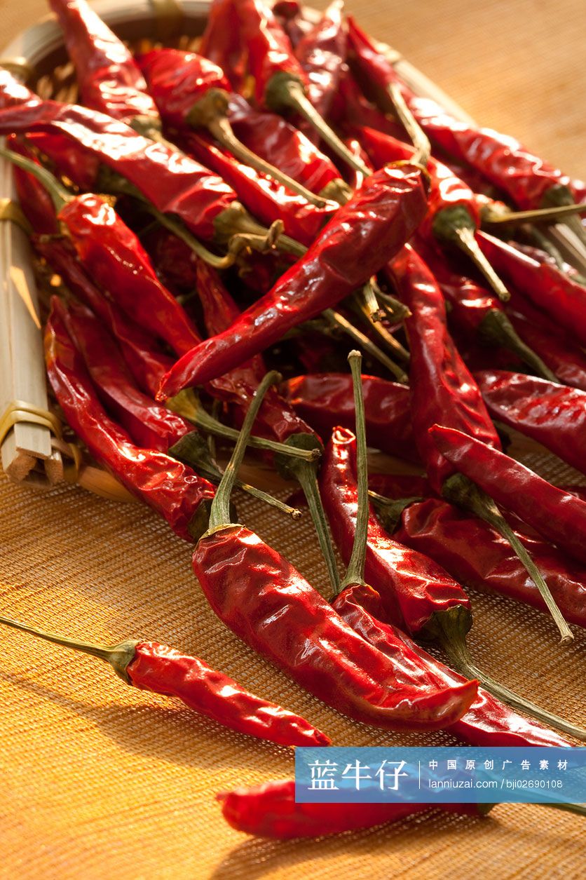 干辣椒特写